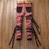 Personality Strappy Men's Jeans Straight Streetwear Pants